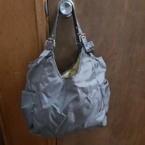 ❤️ Gray baby bag